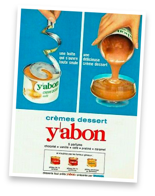 Old Yabon advertisement from the 1980's